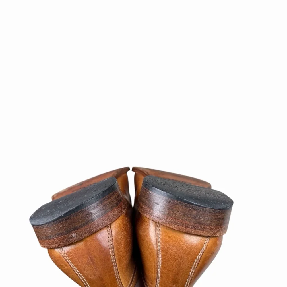 To Boot New York Adam Derrick Brown Leather Shoes Loafer Men's Sz 10.5‎